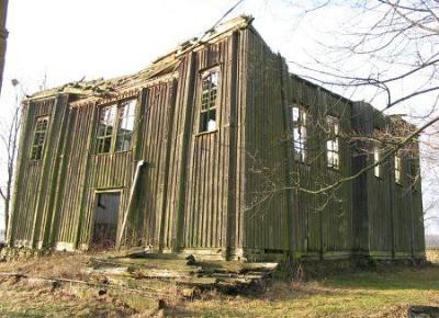 Костел св. Петра и Павла (дерев.; руины)