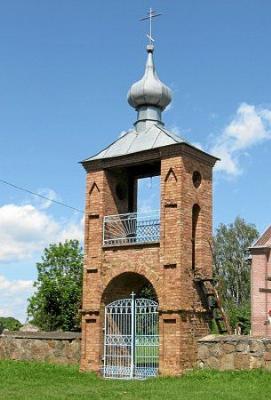 Брама-колокольня