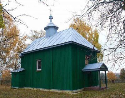 Церковь Спасо-Преображенская (дерев.)