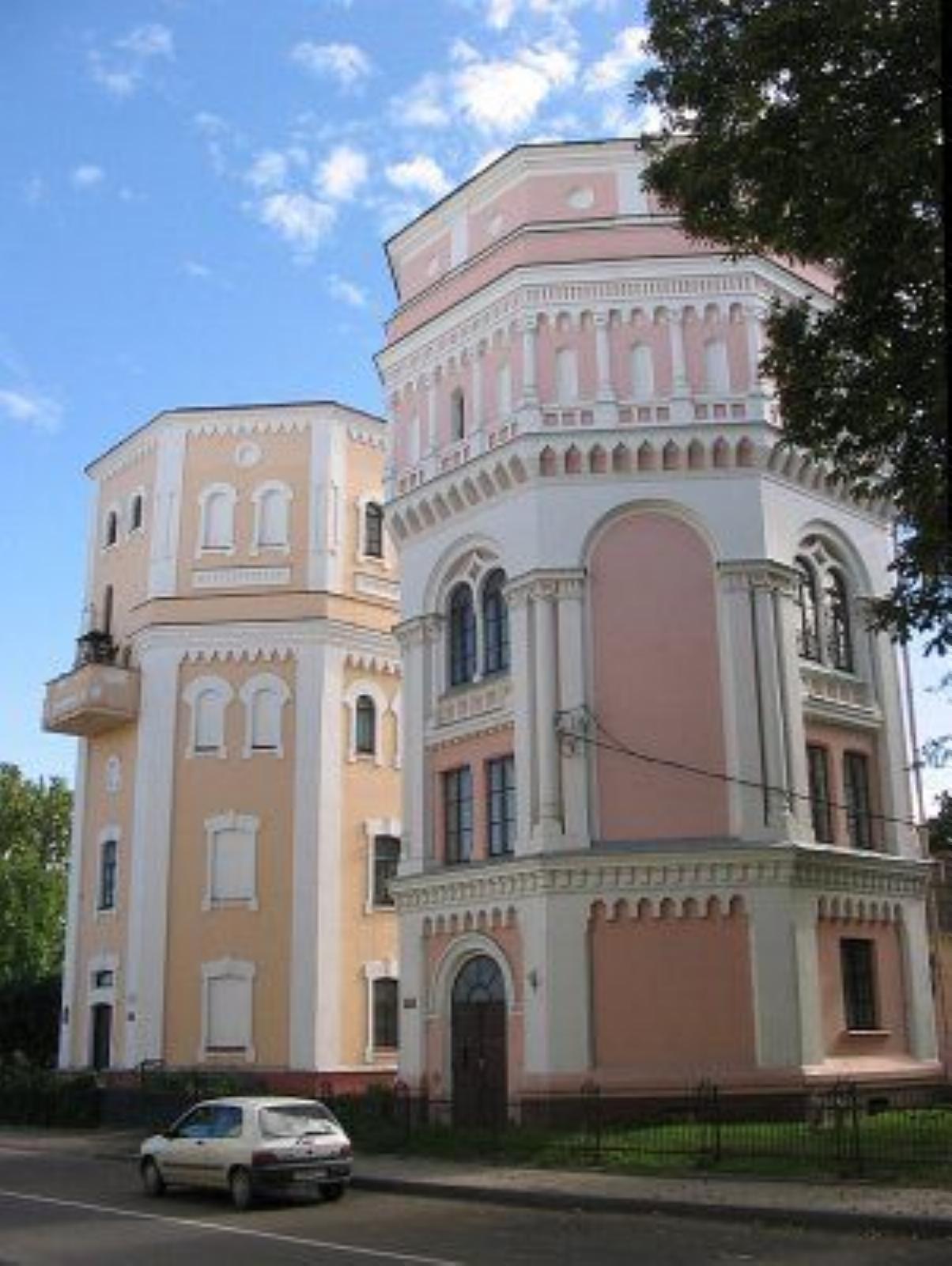 Башни водонапорные Башни водонапорные