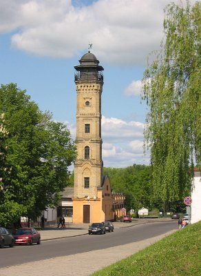 Башня пожарная