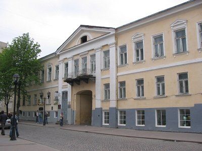 Дворец Масальских