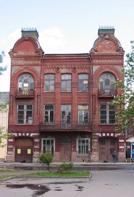 Дом купца Муравьева