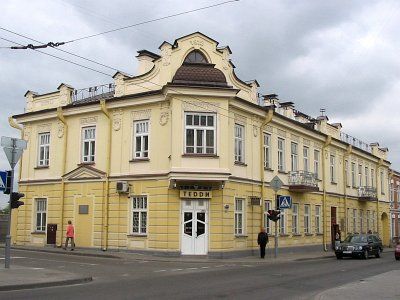 Дом купцов Касовских