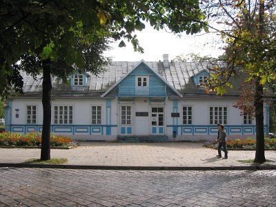 Дом-музей Элизы Ожешко (дерев.)