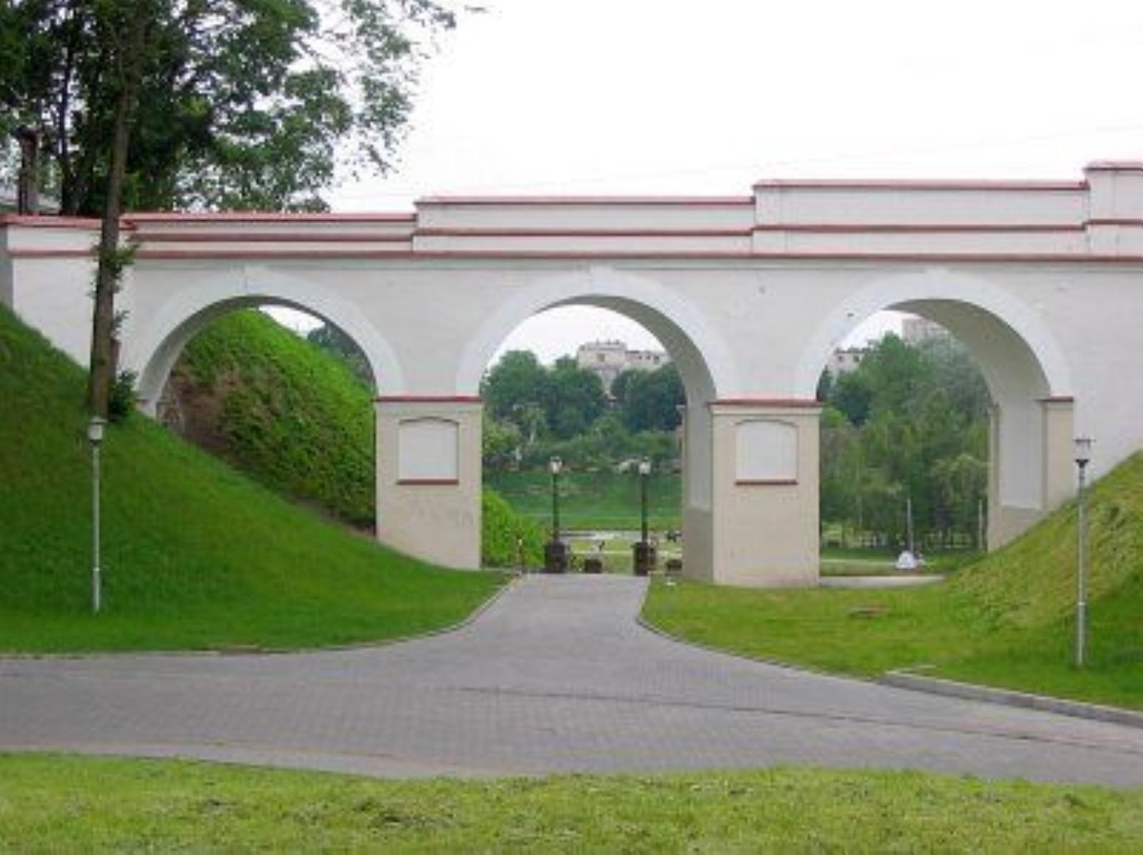 Мост арочный Мост арочный