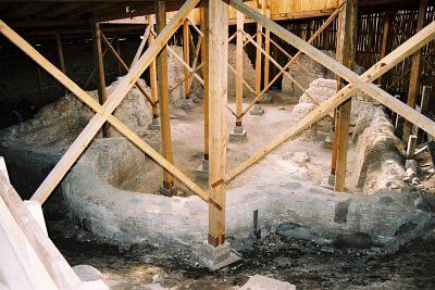 Нижняя и Верхняя церкви /сохр. частично/