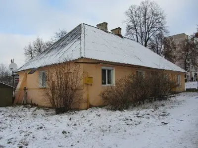 Флигель левый