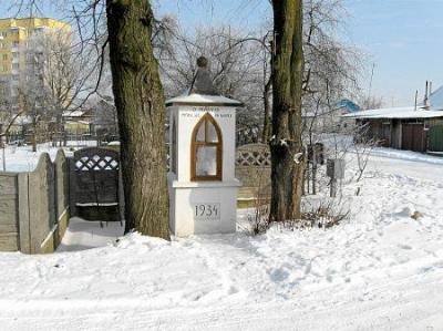 Часовня придорожная