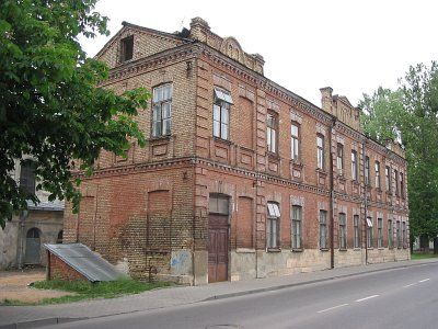 Школа еврейская молитвенная для девочек