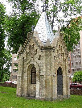 Часовня-усыпальница генерал-майора А. Руссау