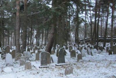Кладбище еврейское