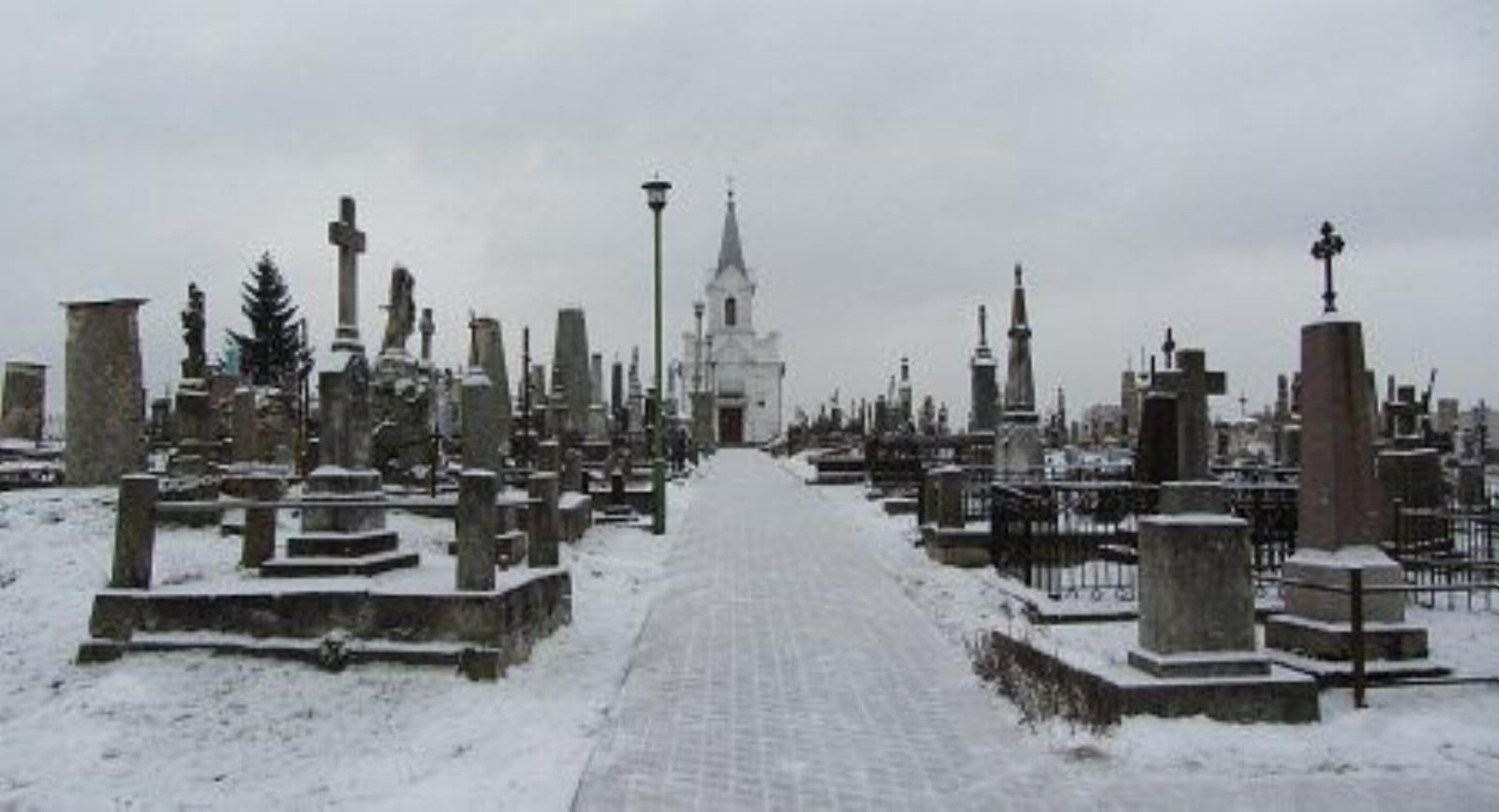 Кладбище католическое фарное Кладбище католическое фарное