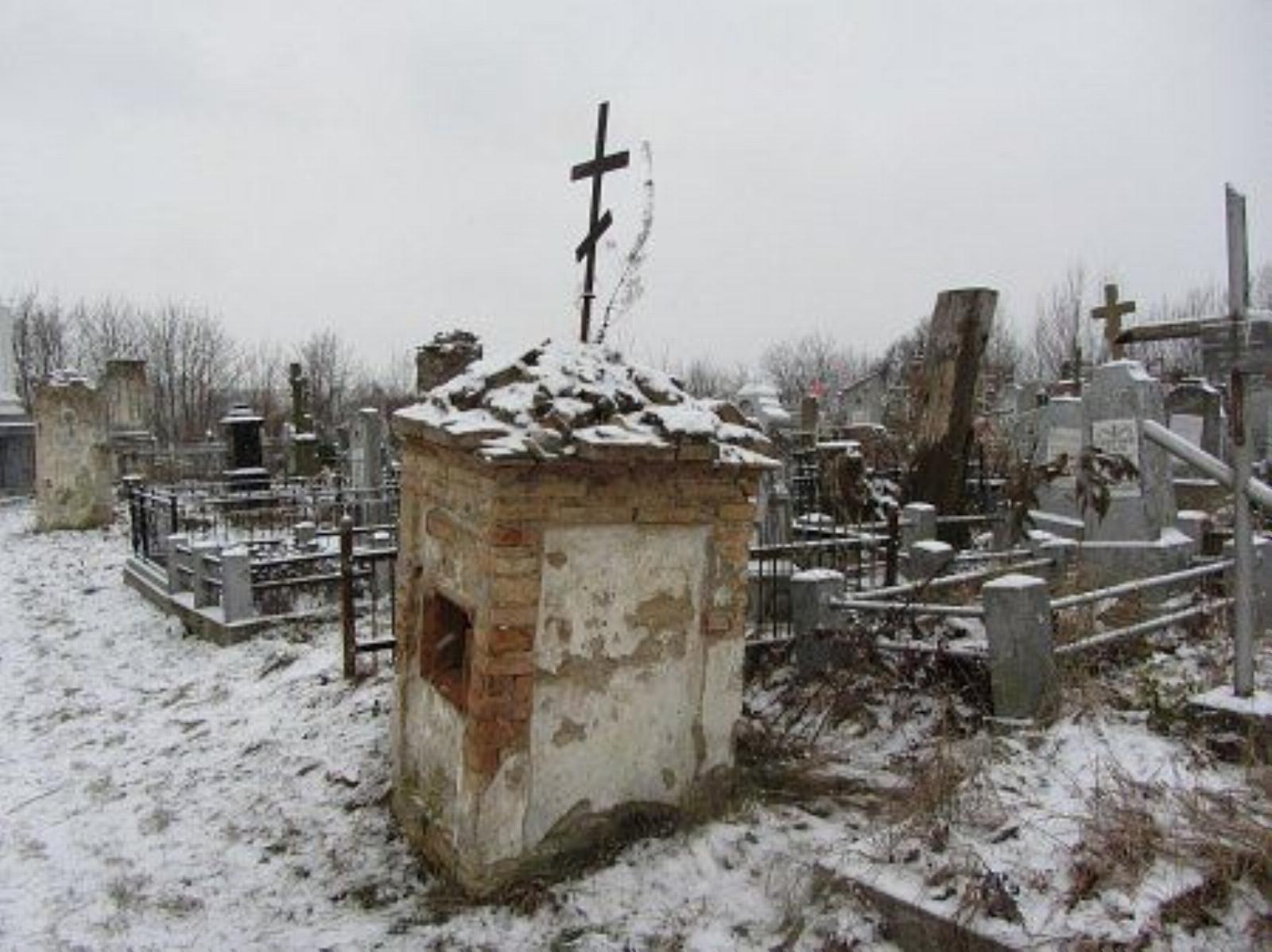 Часовни-надмогилья Часовни-надмогилья