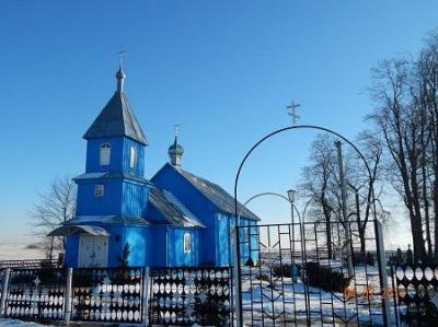 Церковь Ризоположения Пресвятой Богородицы (дерев.)