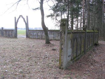 Брама и ограда