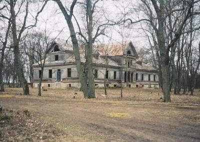 Усадебный дом (дерев.)