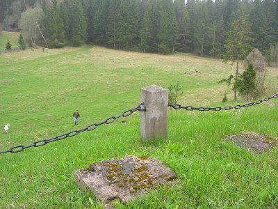 Кладбище солдат 1-й мировой войны