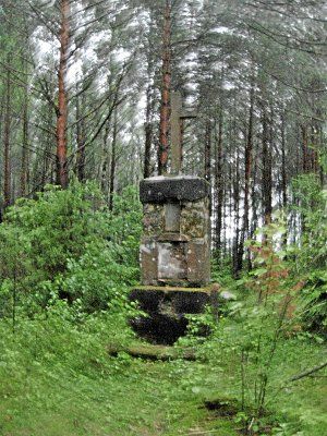 Часовня придорожная