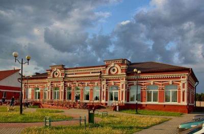 Железнодорожная станция