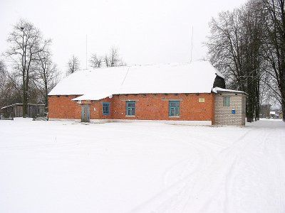 Усадебный дом Обуховичей из дер. Ясенец