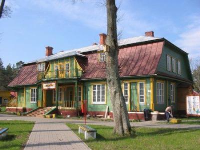 Усадебный дом (дерев.)