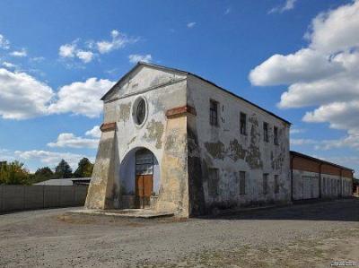 Штаб польского пограничного батальона