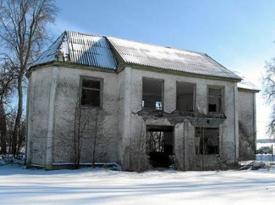 Костел (дерев.) /перестроен под клуб/