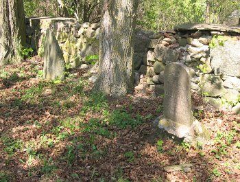 Могилы офицеров 1-й мировой войны