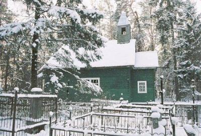 Церковь Покровская (дерев.)