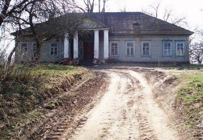 Усадебный дом (дерев.)