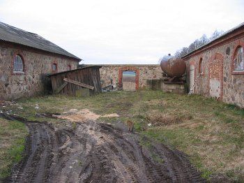 Брама дворовая