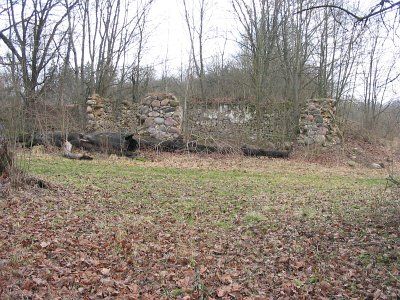 Хозпостройка (руины)