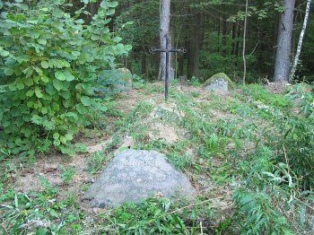 Могила офицера 1-й мировой войны