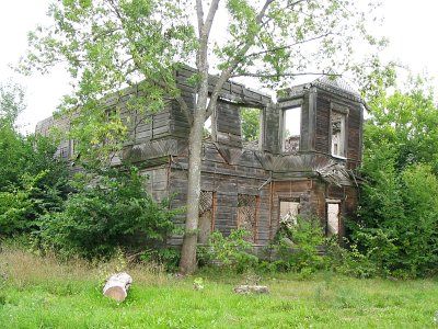 Усадебный дом (дерев.)