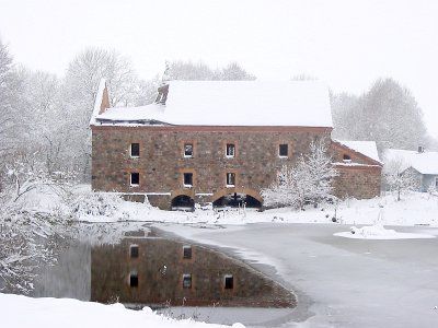 Водяная мельница
