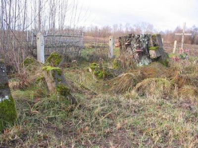 Могилы солдат 1-й мировой войны
