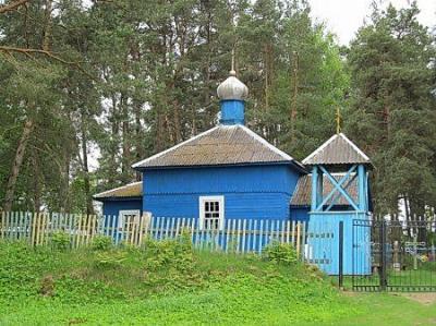 Церковь Покровская (дерев.)