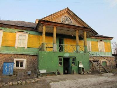 Усадебный дом (?) (дерев.)