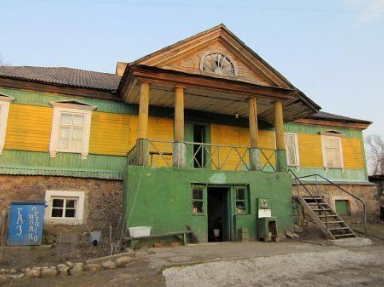 Усадебный дом (?) (дерев.) Усадебный дом (?) (дерев.)