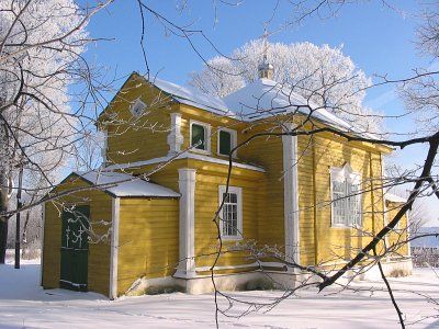 Церковь Крестовоздвиженская (дерев.)