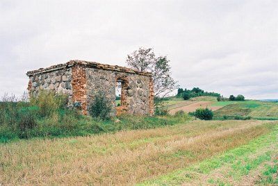 Часовня (руины)