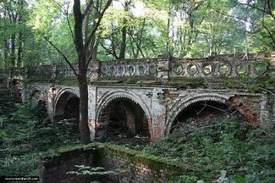 Мост арочный