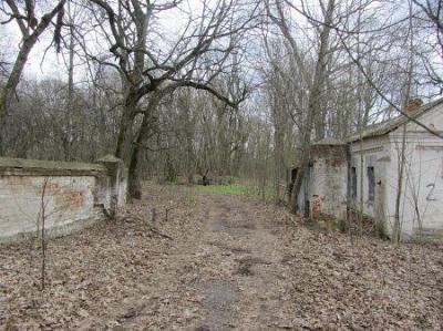 Брама и ограда