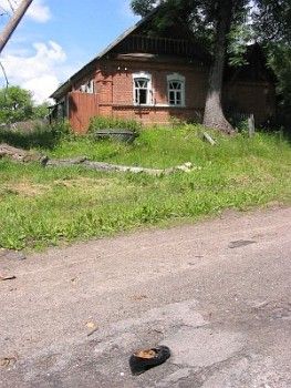 Заброшенная деревня