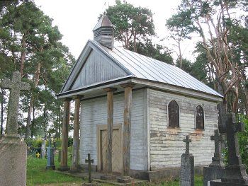 Часовня католич. (дерев.)