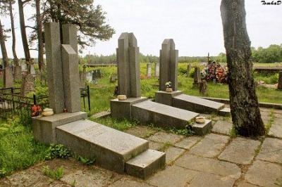 Могилы родственников Ф. Дзержинского