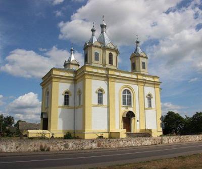 Церковь Спасо-Преображенская