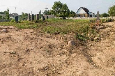 Кладбище католическое