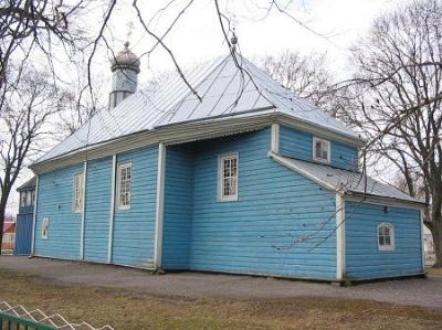 Церковь Покровская (дерев.)